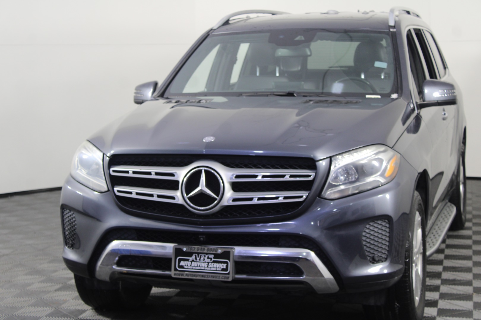 2017 Mercedes-Benz GLS-Class