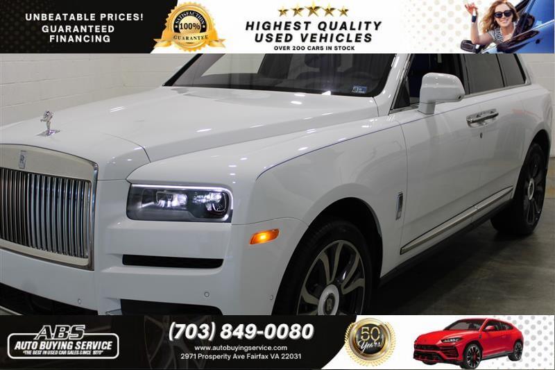 2022 Rolls-Royce Cullinan