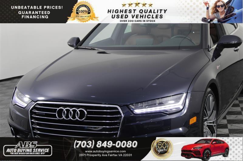 2018 AUDI A7 PREMIUM PLUS