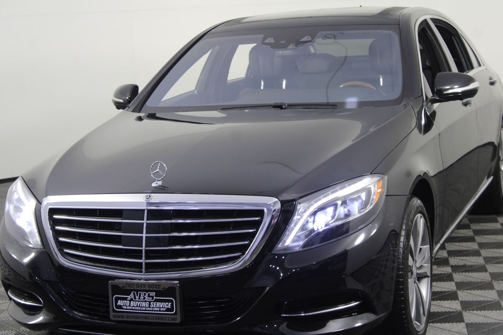 2014 Mercedes-Benz S-Class