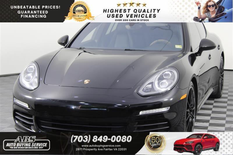 2014 PORSCHE PANAMERA S/4S