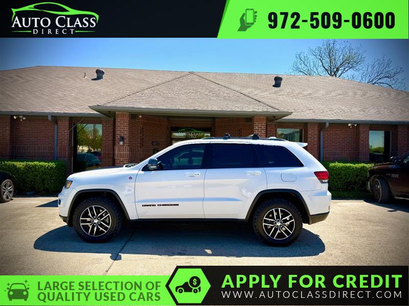 2018 JEEP GRAND CHEROKEE Trailhawk