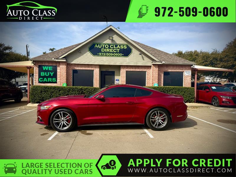 2016 FORD MUSTANG ECOBOOST