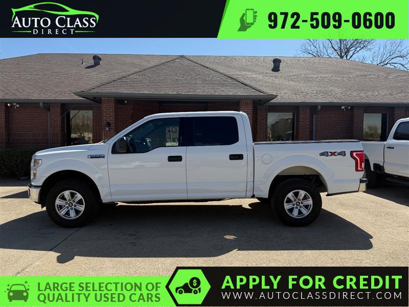 2016 FORD F-150 XLT 4X4 CREW CAB