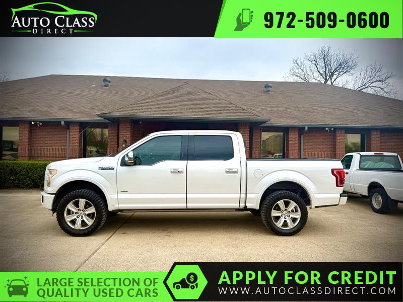 2015 FORD F-150 PLATINUM