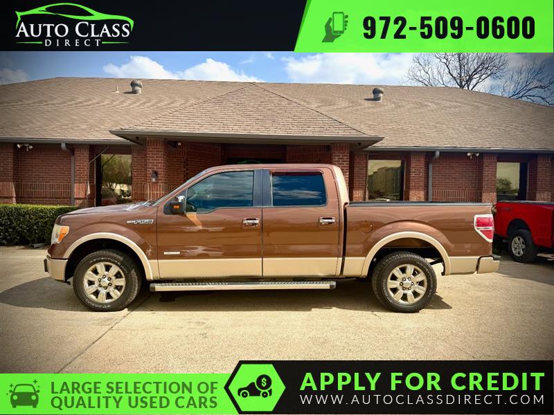 2011 Ford F-150 Lariat