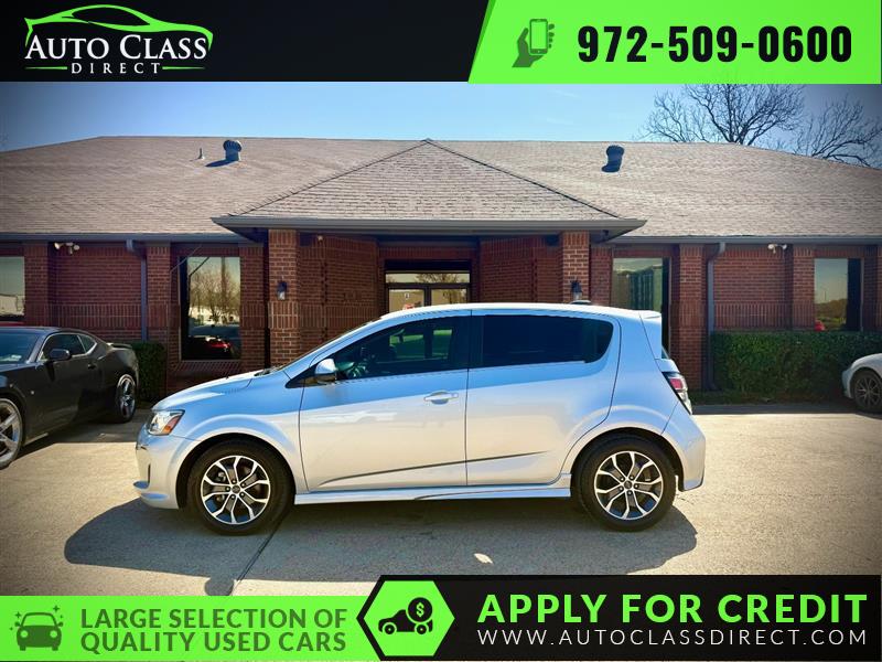 2018 CHEVROLET SONIC LT