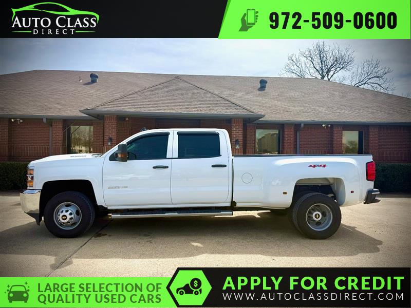 2019 CHEVROLET SILVERADO 3500HD Work Truck