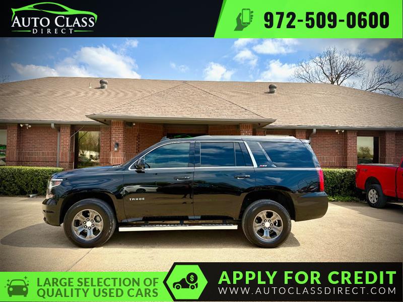 2016 CHEVROLET TAHOE LT