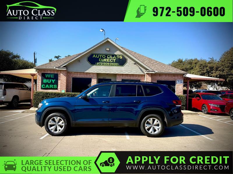 2020 VOLKSWAGEN ATLAS 2.0T S FWD