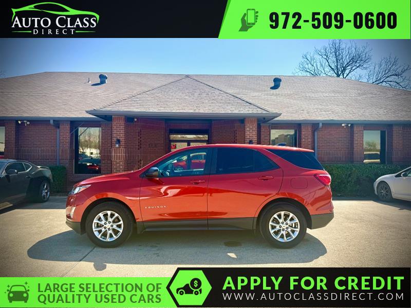 2020 CHEVROLET EQUINOX LS