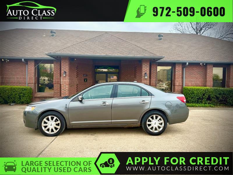 Gray 2012 Lincoln MKZ FWD Sedan Front-Wheel Drive Automatic