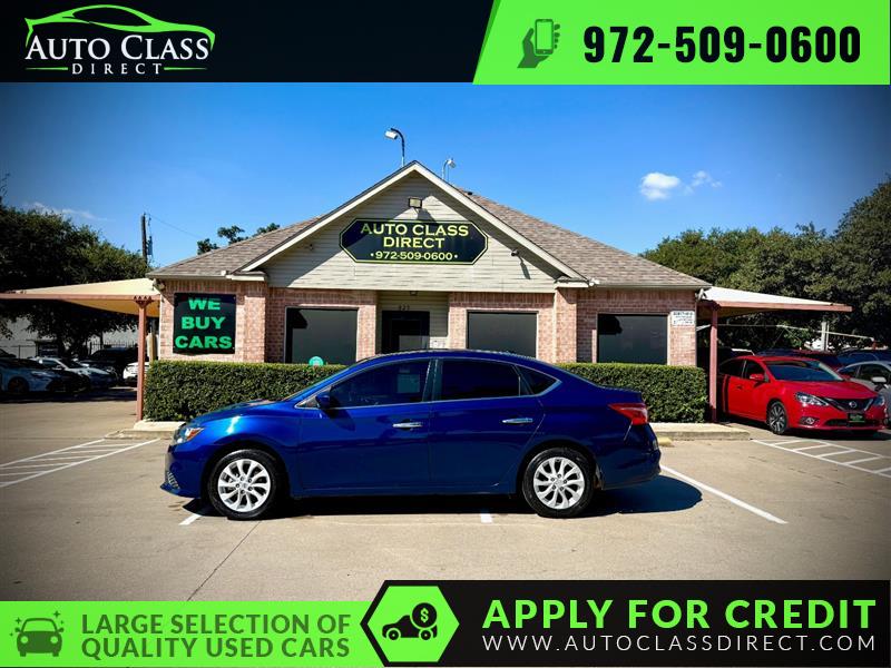 2019 NISSAN SENTRA SV SEDAN