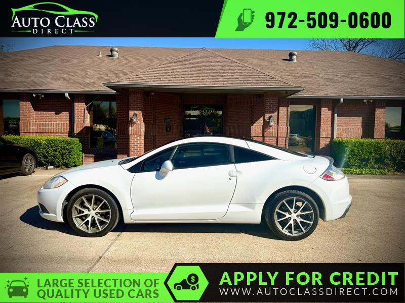 White 2011 Mitsubishi Eclipse GS Coupe Front-Wheel Drive Automatic