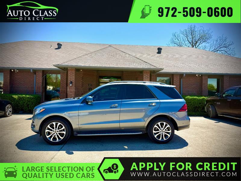 2018 MERCEDES-BENZ GLE GLE 350