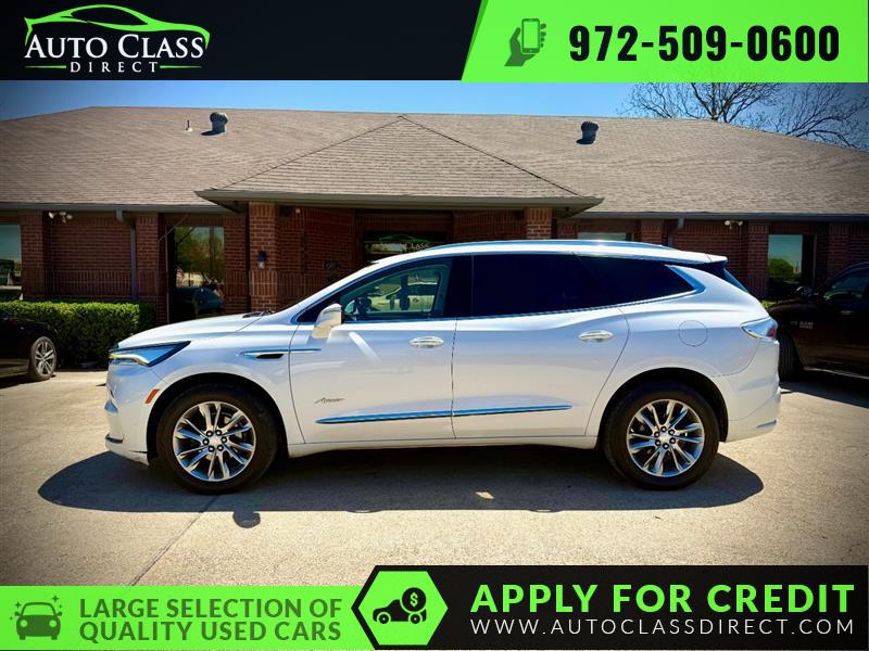 2022 BUICK ENCLAVE AVENIR