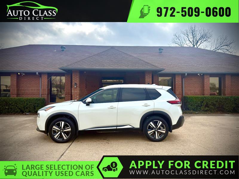 2021 NISSAN ROGUE SL