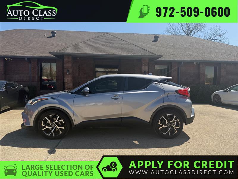 2018 TOYOTA C-HR XLE