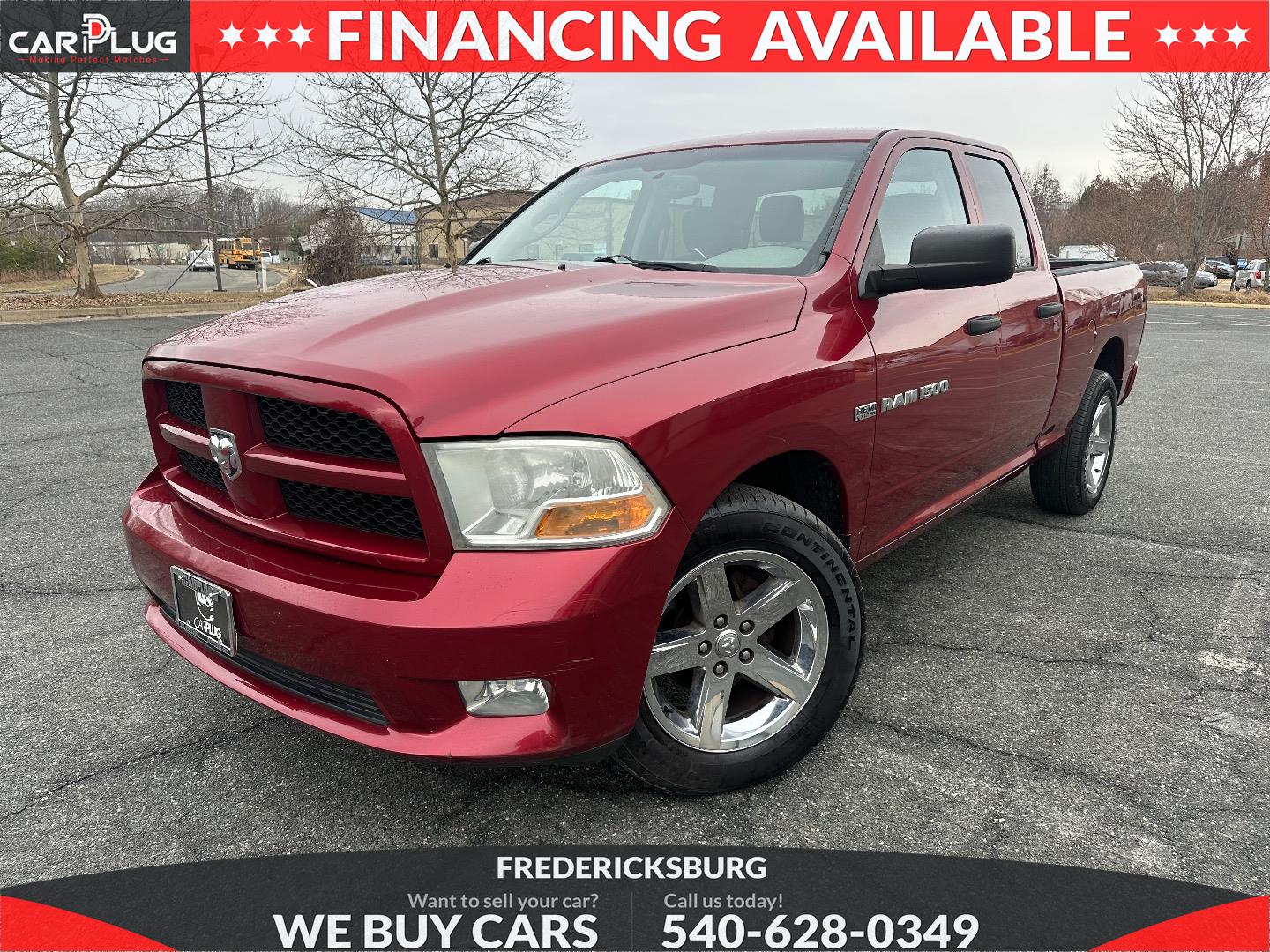 2012 RAM Ram 1500 Pickup