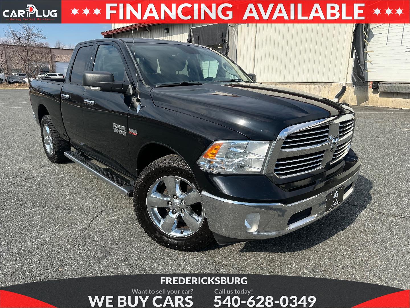 2013 RAM 1500 Big Horn Quad Cab 4WD