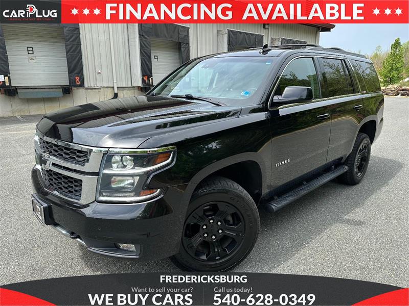 2018 CHEVROLET TAHOE LT
