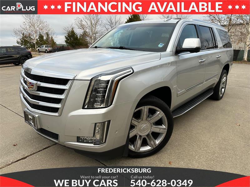 2017 CADILLAC ESCALADE ESV Premium Luxury