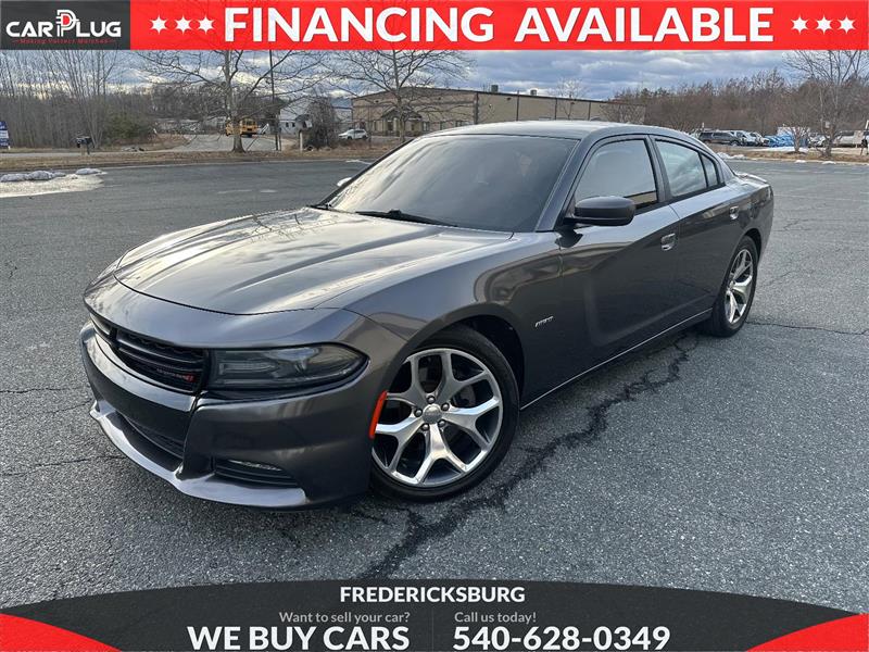 2015 DODGE CHARGER RT
