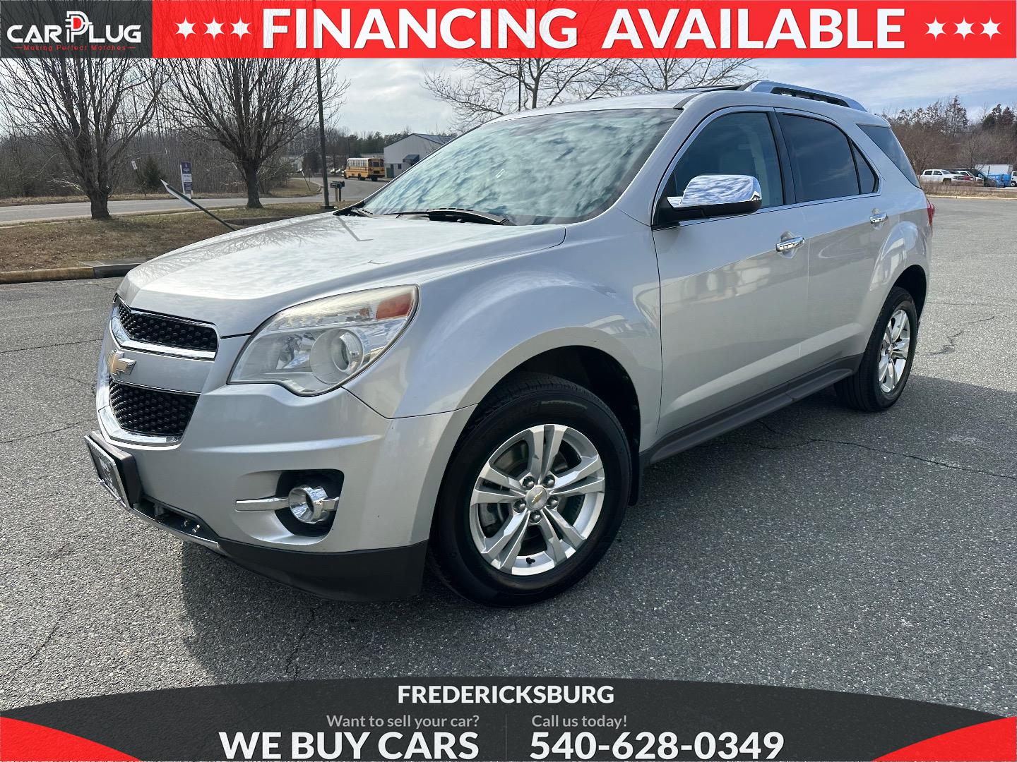 2012 Chevrolet Equinox LTZ