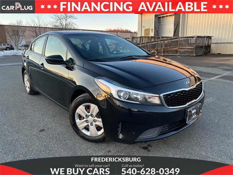 2017 KIA FORTE LX