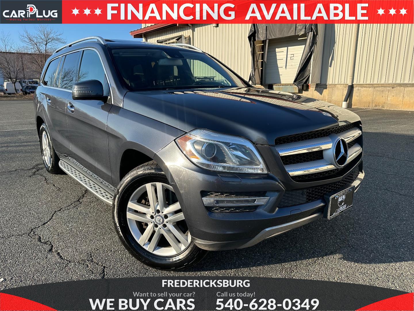 2015 Mercedes-Benz GL-Class