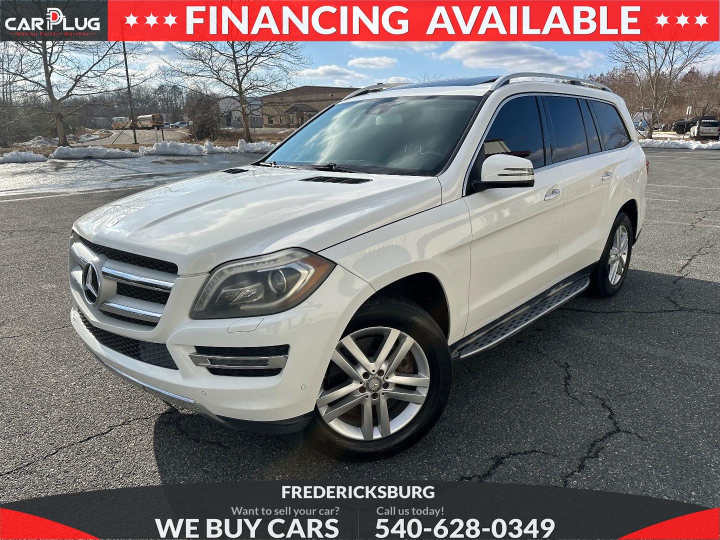 2014 Mercedes-Benz GL-Class