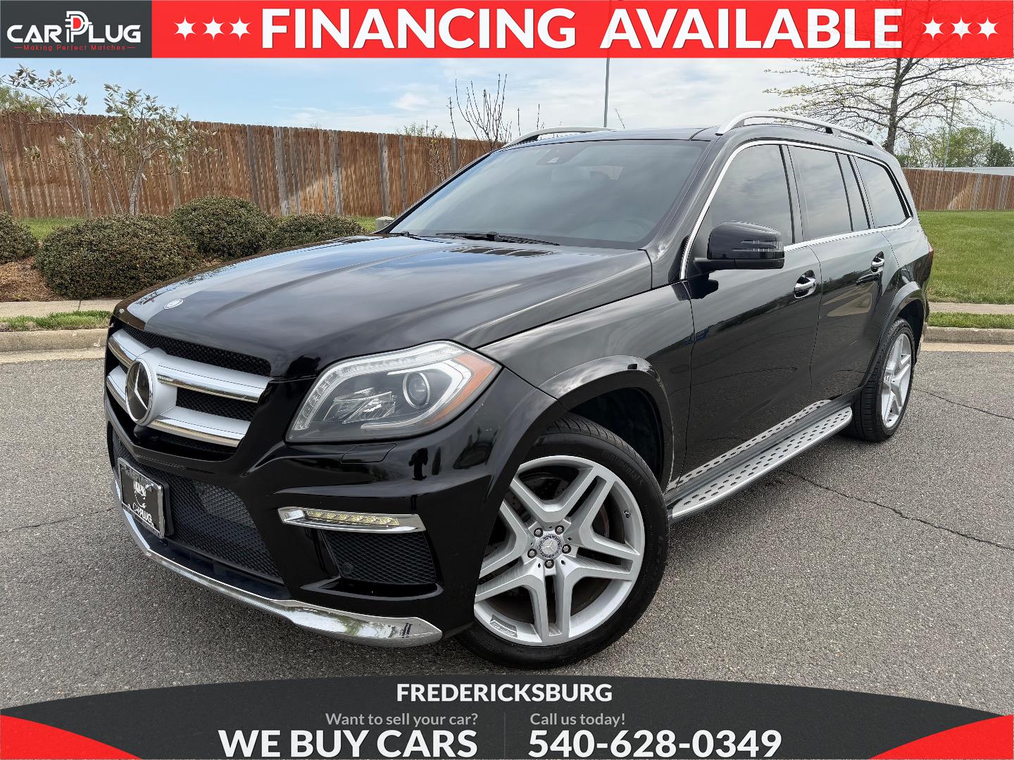 2014 Mercedes-Benz GL-Class