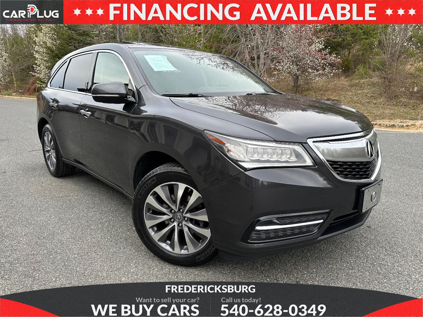 Acura MDX SH-AWD with Technology Package