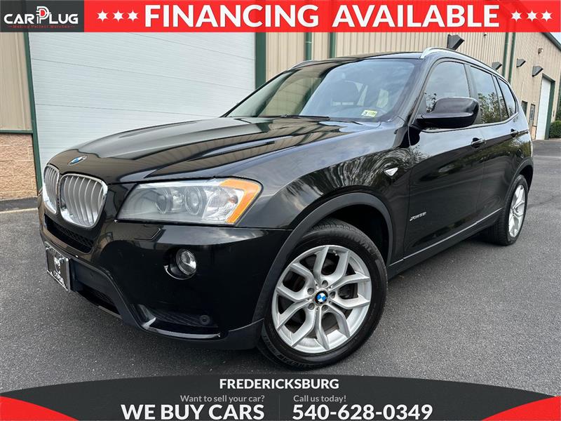 2014 BMW X3 XDRIVE35I