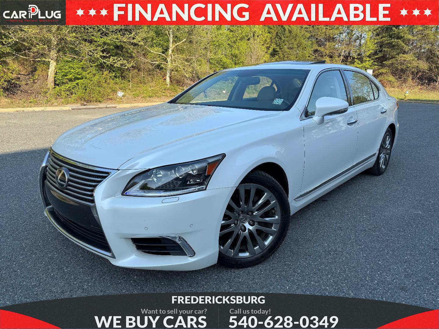 2014 Lexus LS 460 L RWD