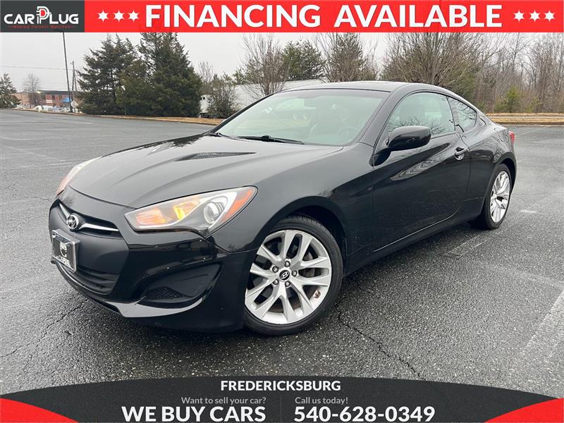 2013 HYUNDAI GENESIS COUPE 2.0T Premium