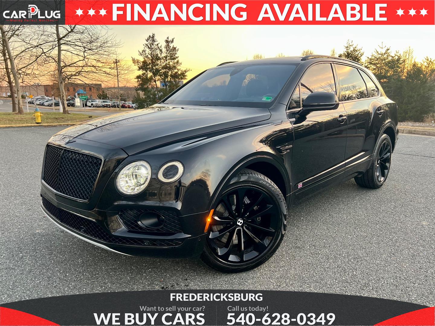 2017 Bentley Bentayga Base