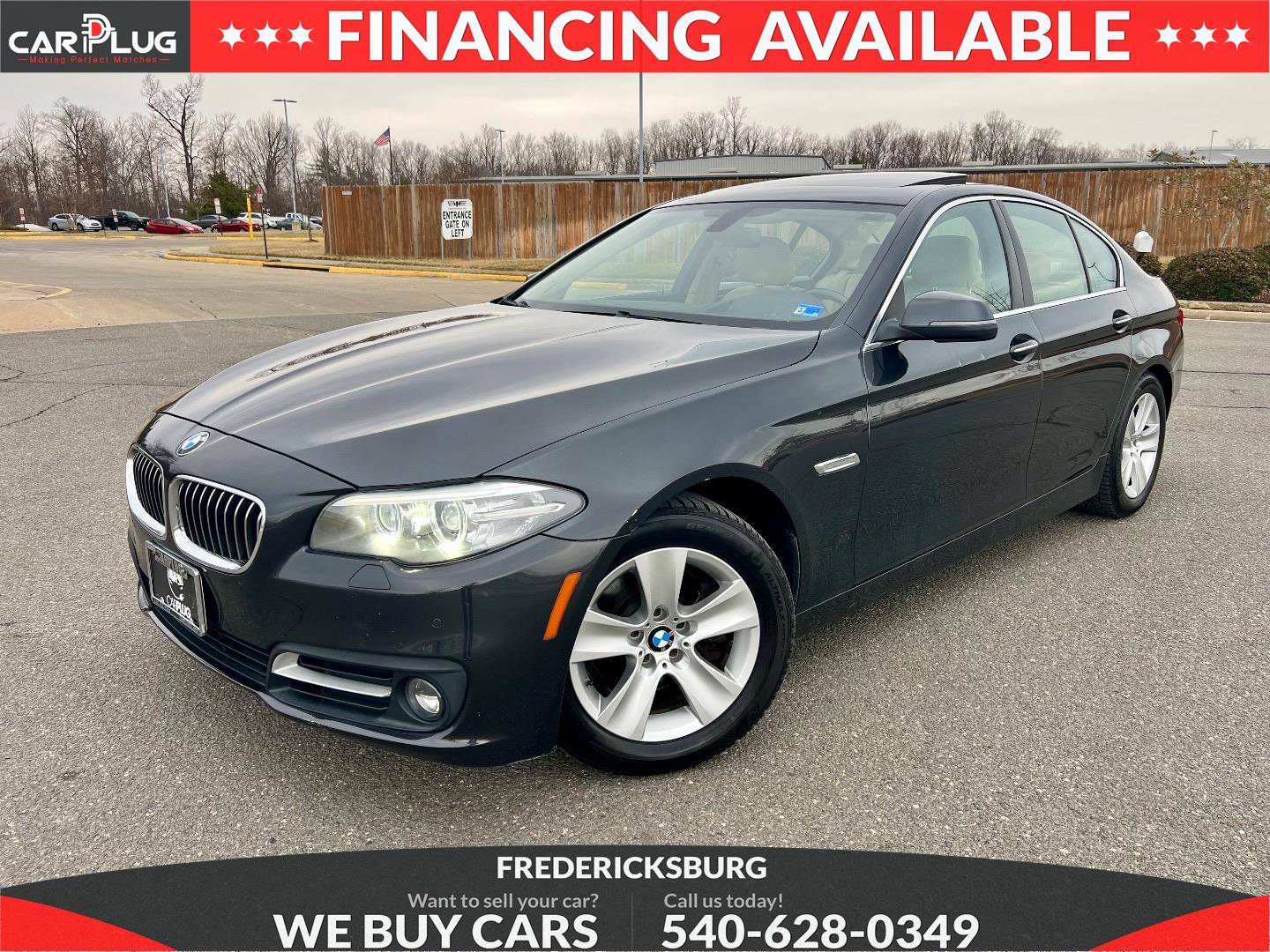 2015 BMW 5 Series 528i