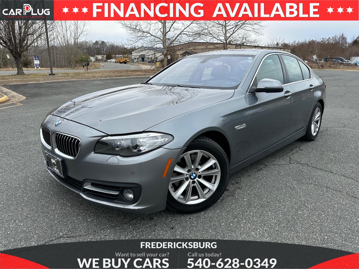 2015 BMW 5 Series 528i
