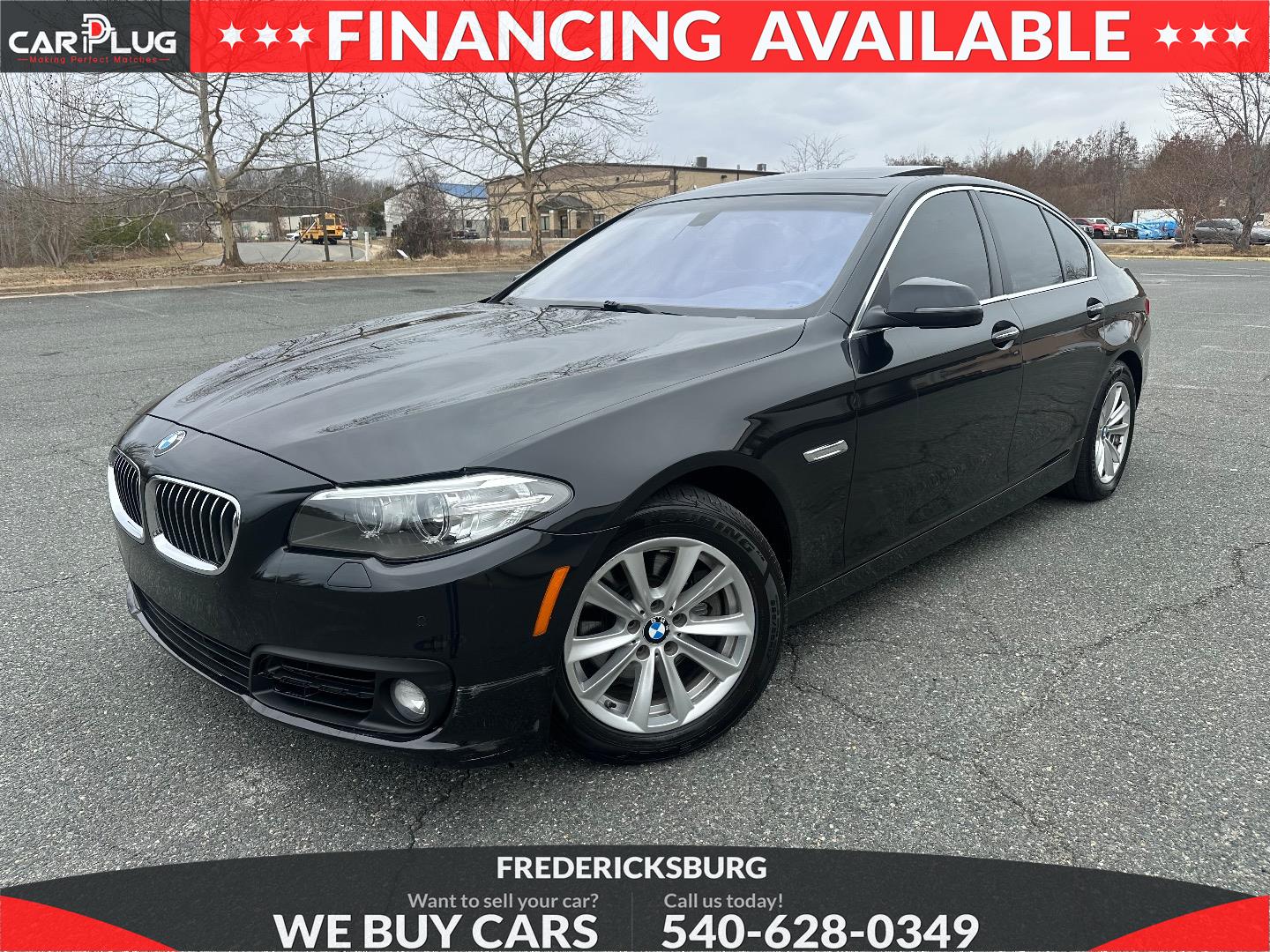 2015 BMW 5 Series 528i