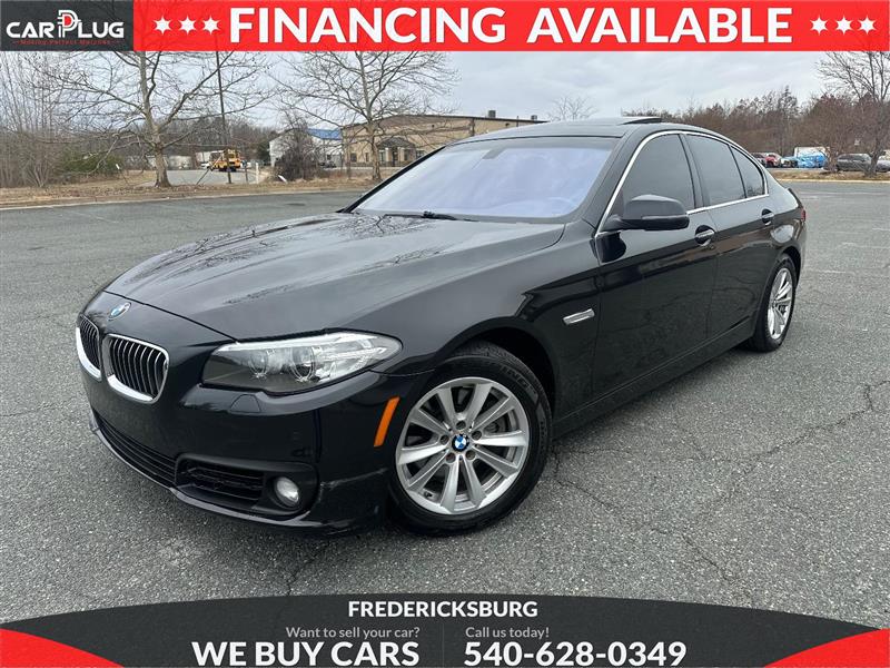 2015 BMW 5 SERIES 528i xDrive