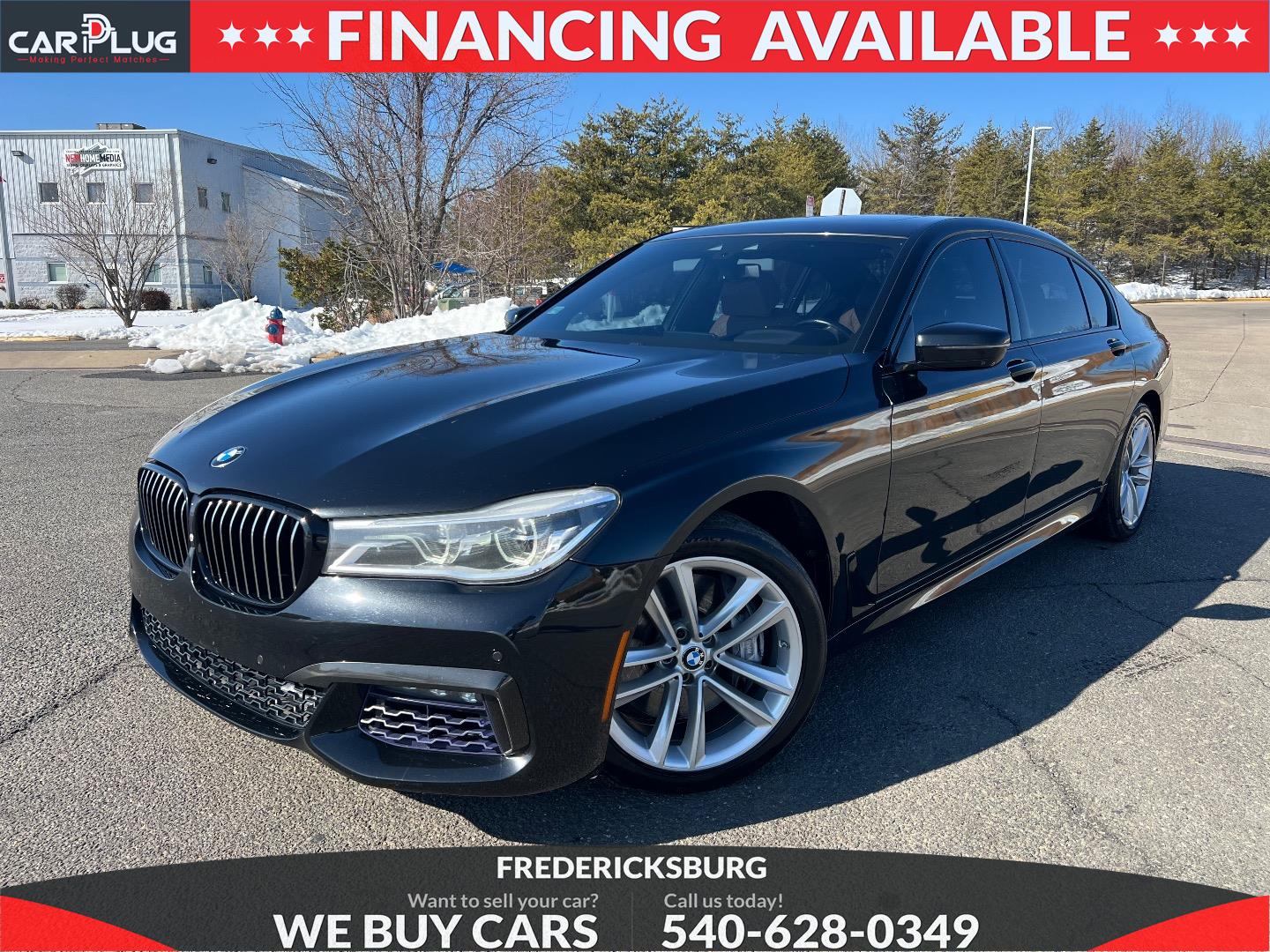 2016 BMW 7 Series 750i