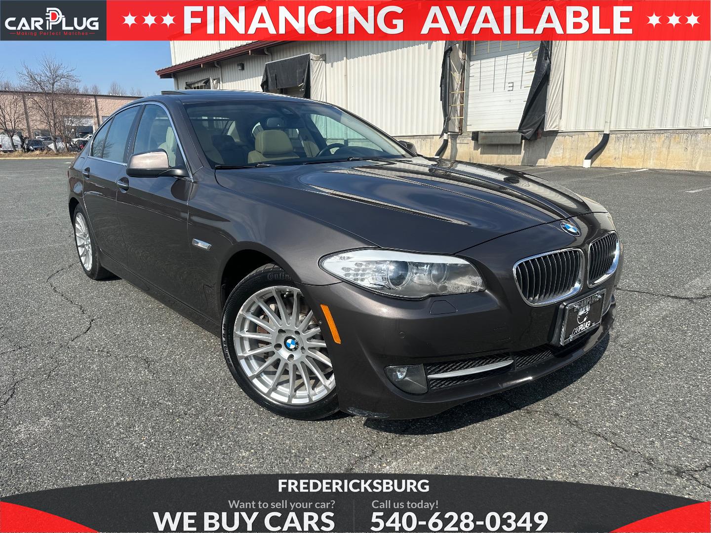 2013 BMW 5 Series 535i
