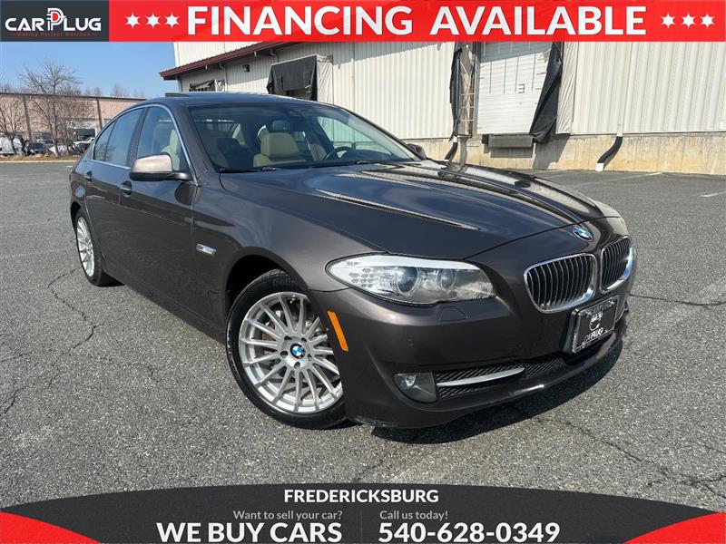 2013 BMW 5 SERIES 535i xDrive