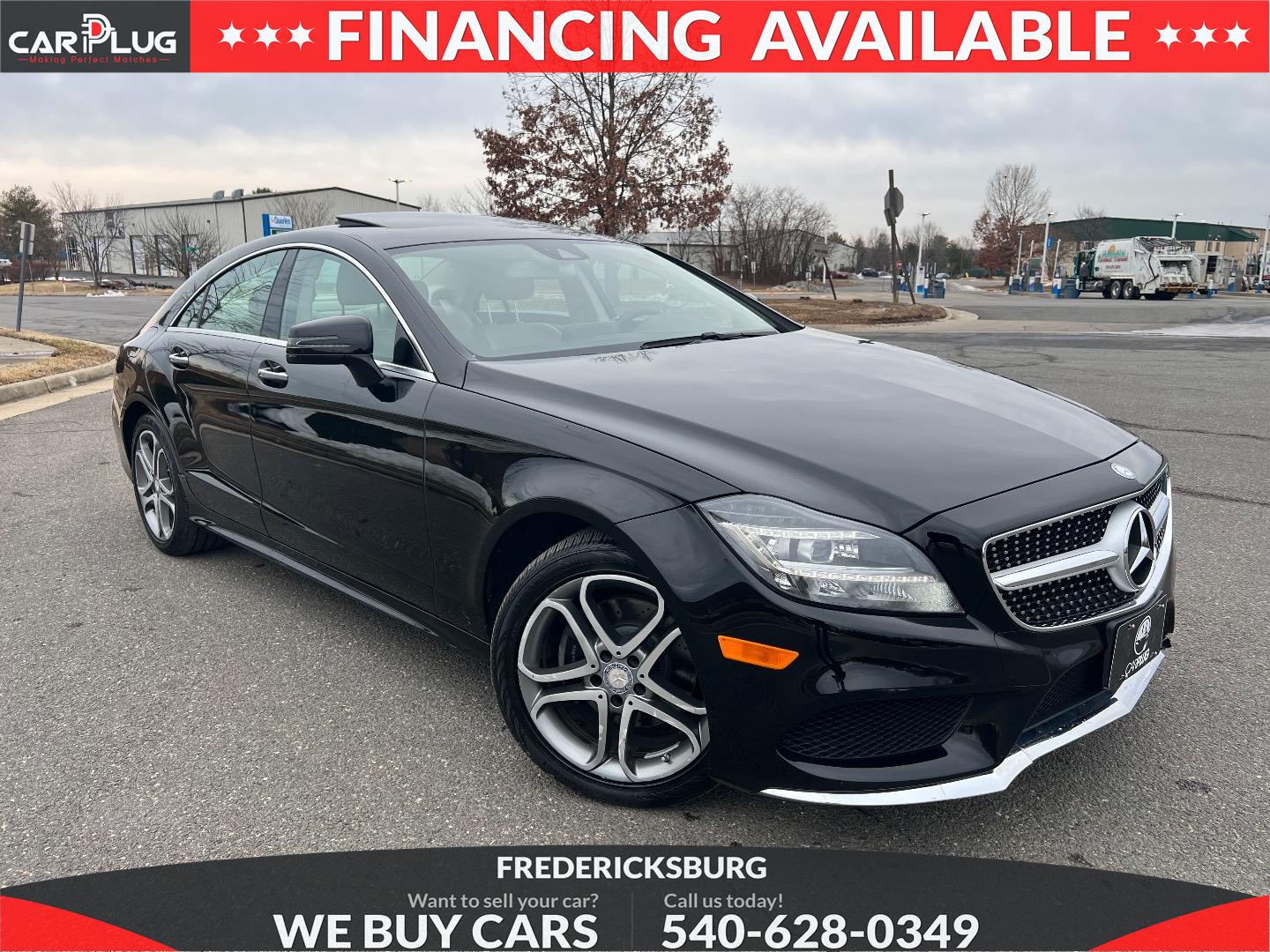 2015 Mercedes-Benz CLS-Class CLS400