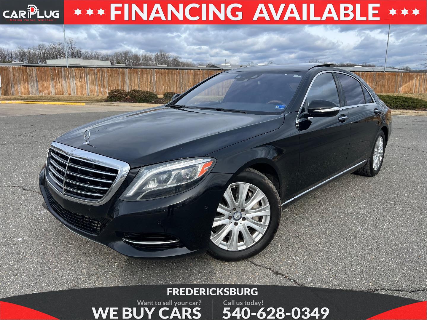 2014 Mercedes-Benz S-Class S550