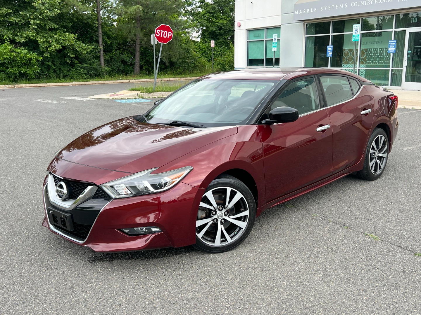 2016 Nissan Maxima