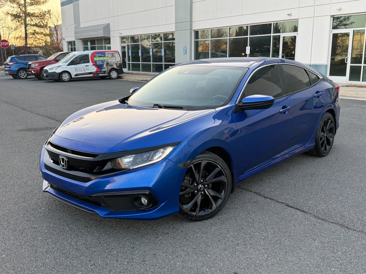 2020 Honda Civic Sport