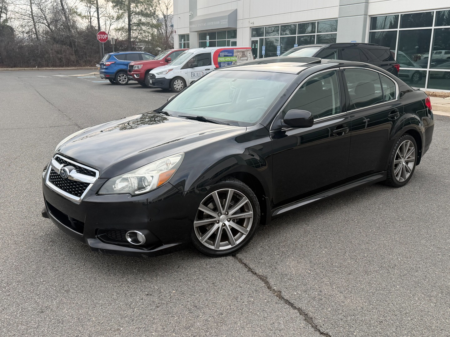 2014 Subaru Legacy 2.5i Sport