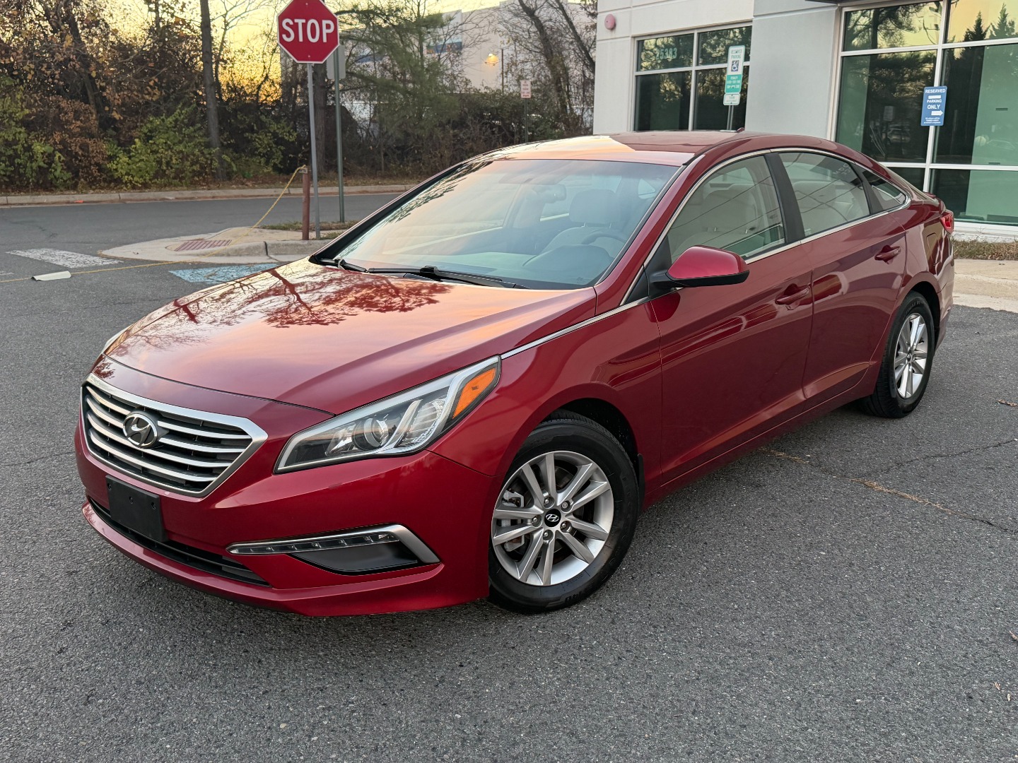 2015 Hyundai Sonata SE